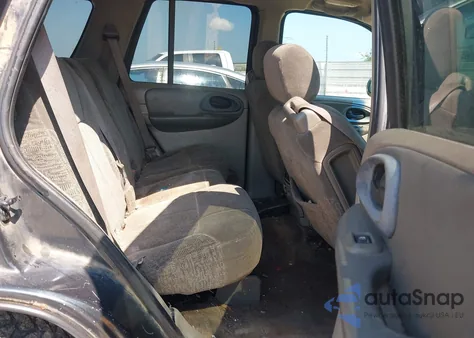 2003 Chevrolet Trailblazer Ls from USA, damaged, VIN 1GNDS13S032276063